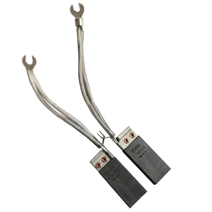 MA1147 Silver Graphite Carbon Brush For Wind Turbine Motors